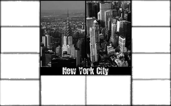 NY Fotomontage