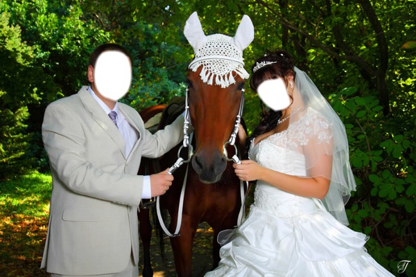 свадьба Фотомонтаж