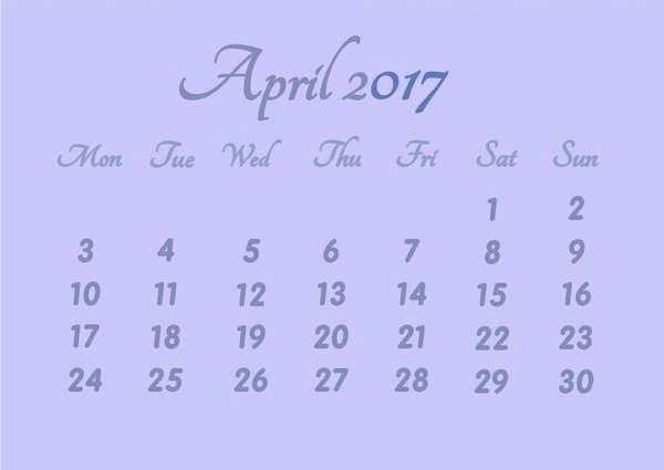 April 2017 Φωτομοντάζ