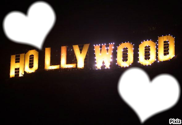 hollywood love Montage photo
