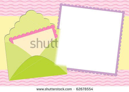message Photo frame effect