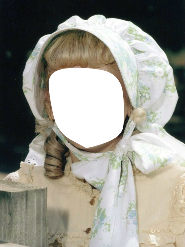 nelly oleson Fotomontage