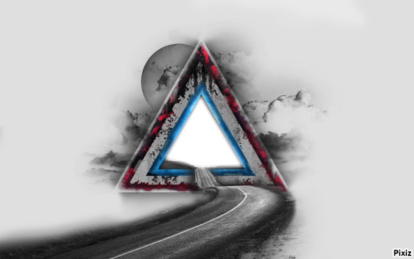 triangle Photomontage