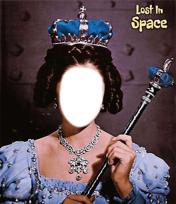 Lost In Space (Sci-fi TV Serial, Cut Out) Fotomontage