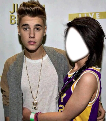 Justin Bieber and You <3 Fotomontasje
