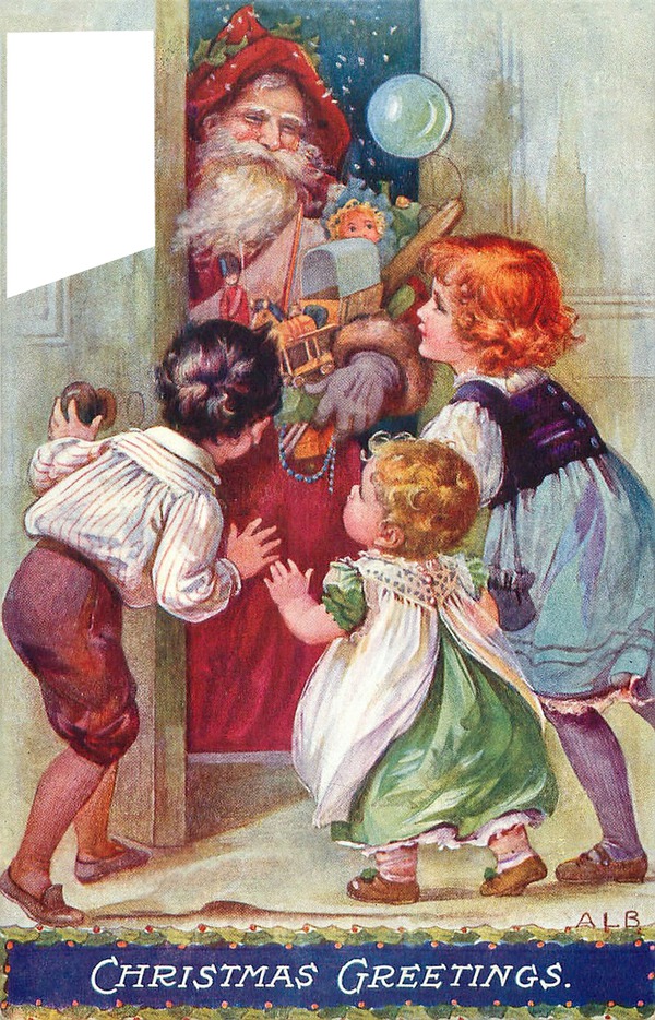 Joyeux Noël Fotomontaż