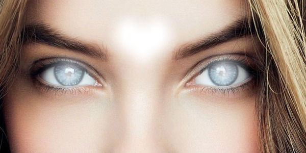 blue eyes Fotomontage
