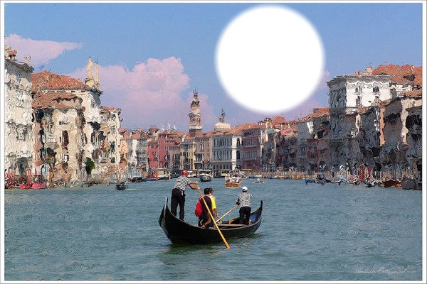 venezia Fotomontage