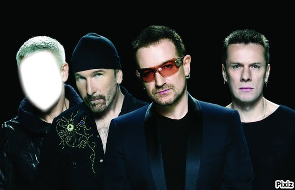 GROUPE U2 Fotomontáž