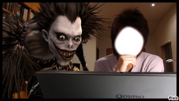 death note Photo frame effect