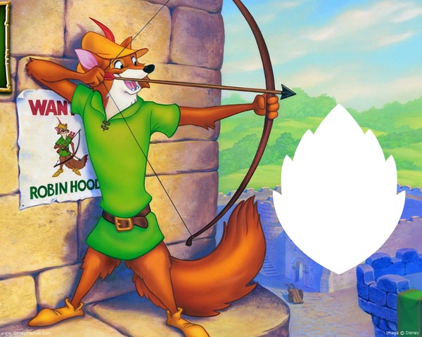 Robin Hood Fotomontasje
