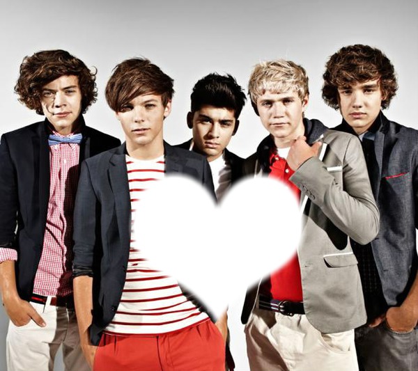 One direction Les Meilleure <3 Photo frame effect