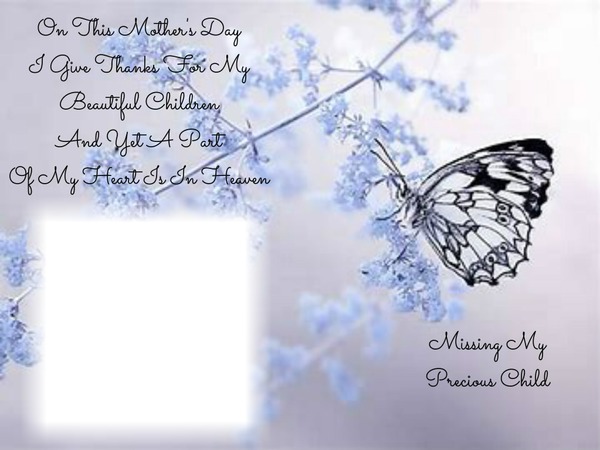 Mother's Day Photomontage