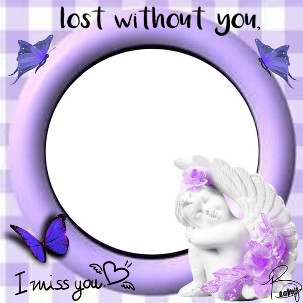 lost with out you Montage photo