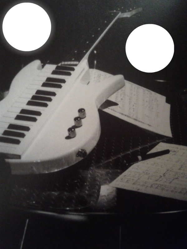 guitare piano Montaje fotografico