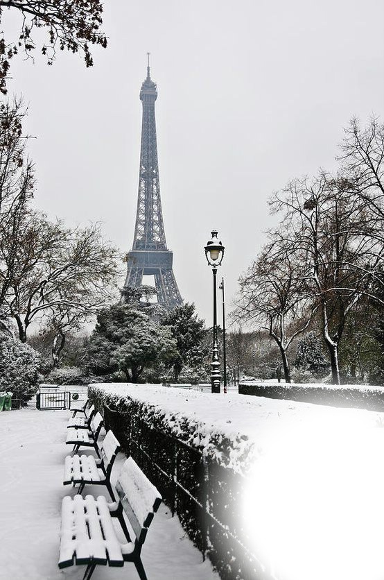 Love Paris! Fotomontasje