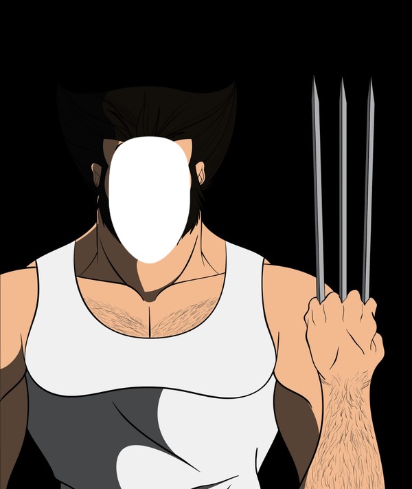 Wolverine hq Valokuvamontaasi