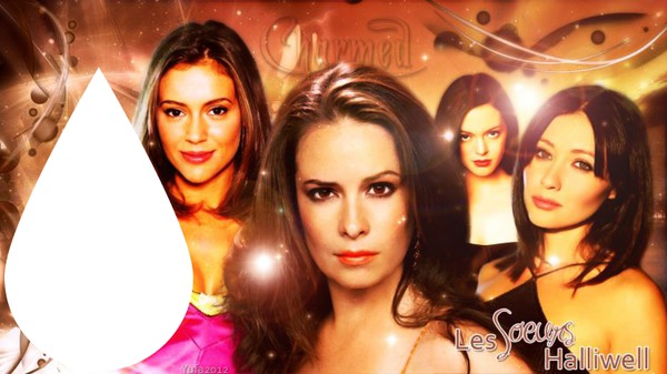 CHARMED LES 3 SOEUR HALLYWELL Montage photo