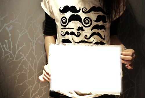 Moustache X) Fotomontaż