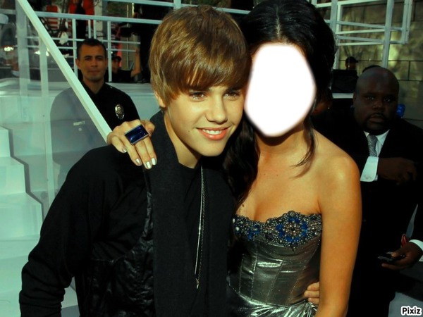 You and Justin Bieber Montage photo