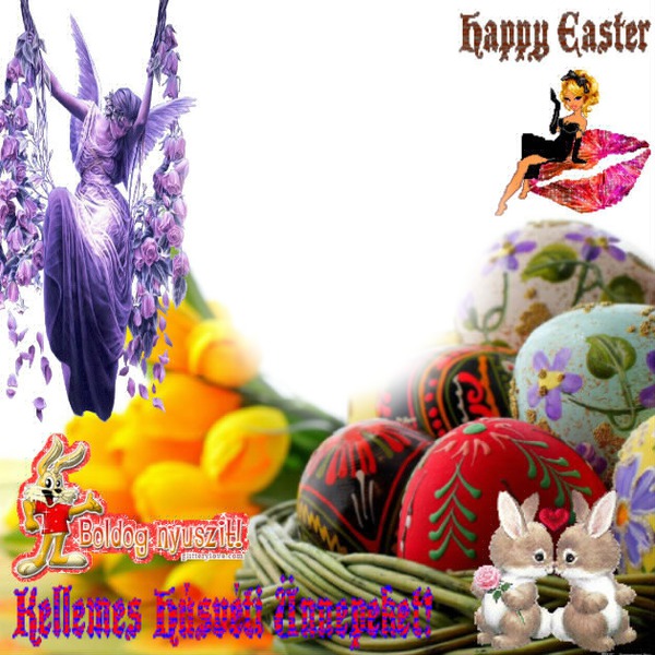 Easter Fotomontage