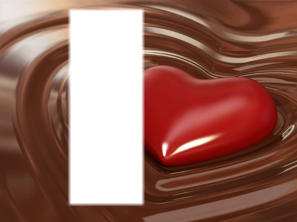 chocolat Fotomontáž