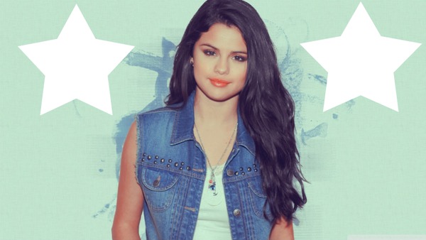 Selena'm Fotomontage