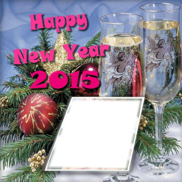 Bonne Année 2015 Fotómontázs
