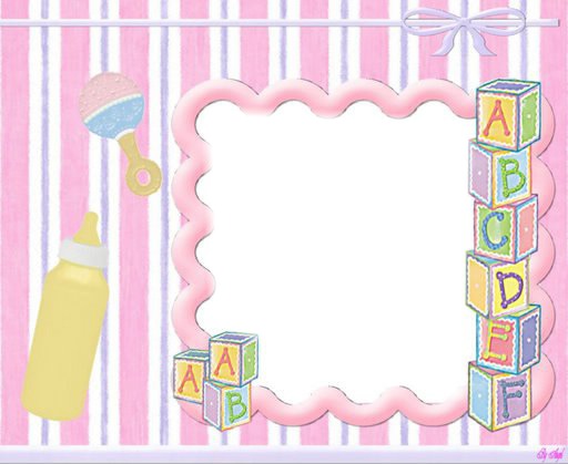 BIENVENIDOS A MI BABY SHOWER フォトモンタージュ