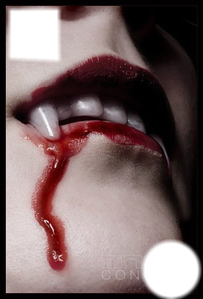 vampire Photomontage