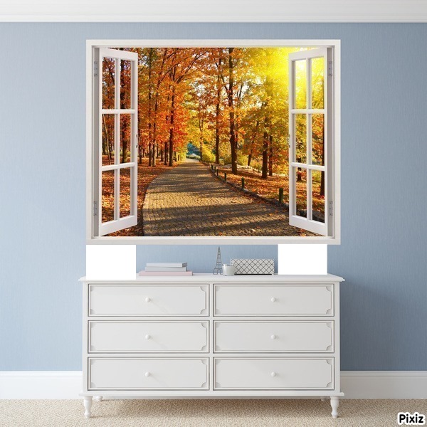 Chambre-nature Photo frame effect