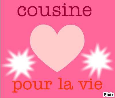 cousine pour la vie 2 Fotomontasje