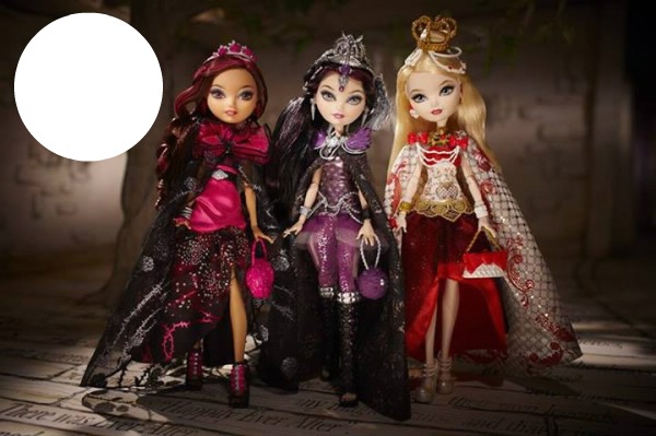 Ever after high 1 Fotomontage