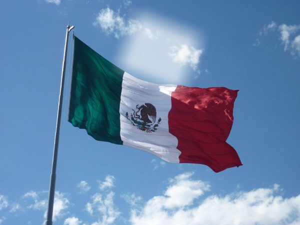 viva Mexico Photomontage
