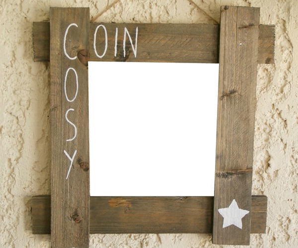 coin cosy Photo frame effect