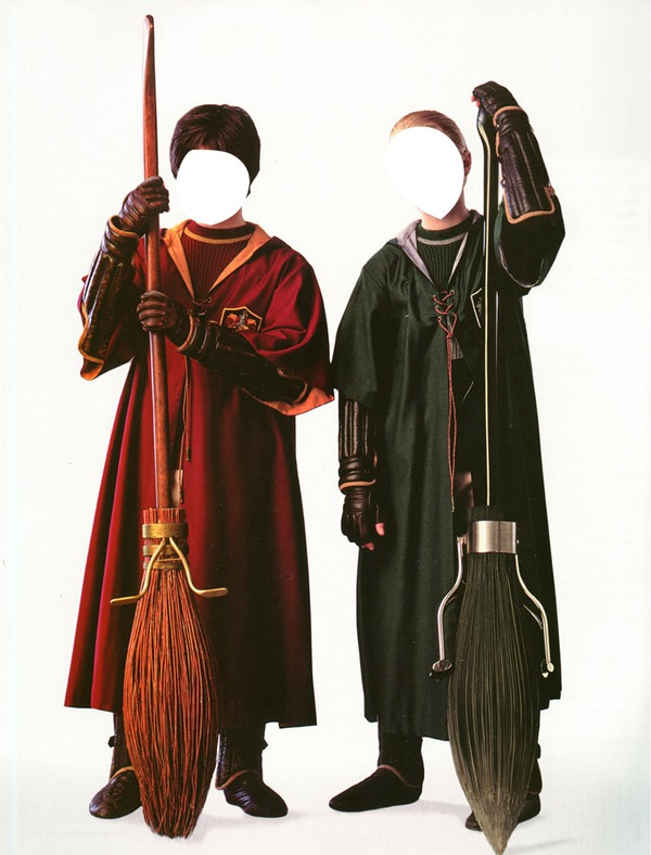 Harry Potter & Drago Malefoy Fotomontaggio