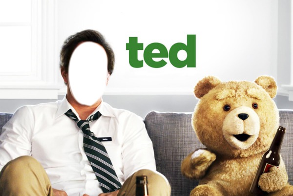 ted Photo frame effect