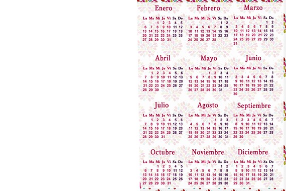 calendario Fotomontagem