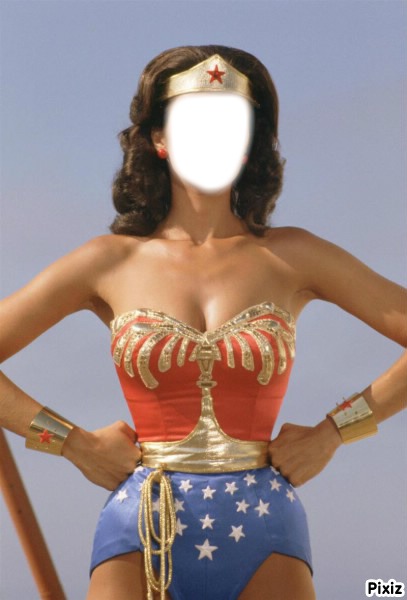 super woman Fotomontage