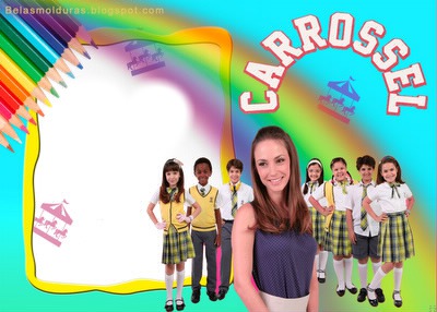 Carrossel Photo frame effect