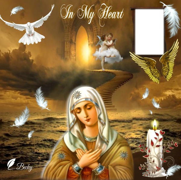 in my heart Photomontage