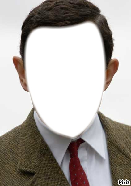 Mr.Bean Fotomontaggio