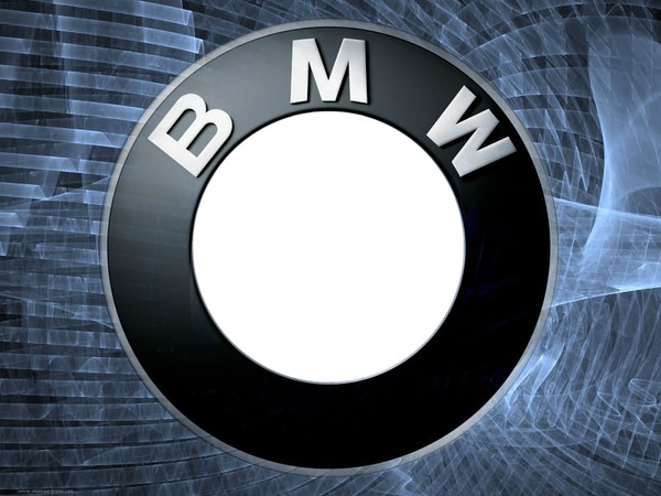 BMW Fotomontáž