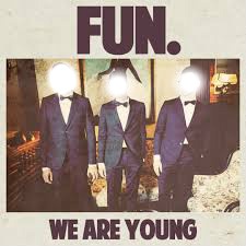 WE ARE YOUNG Fotomontage