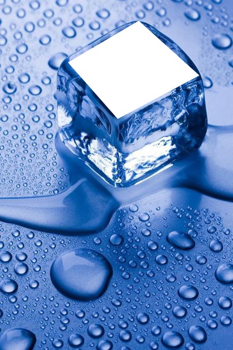 Wasser Fotomontage