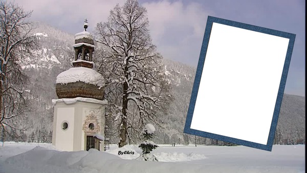 winter Fotomontāža