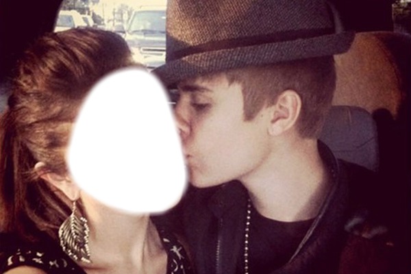 Justin and ??? Montage photo
