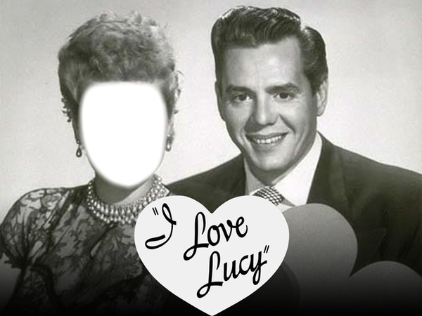 i love lucy Montage photo