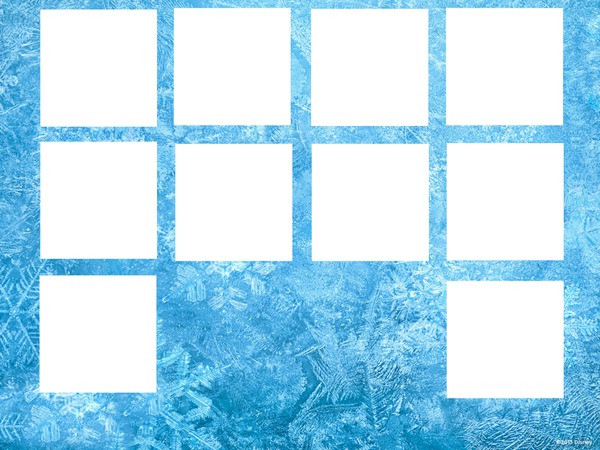Frozen Fotomontage