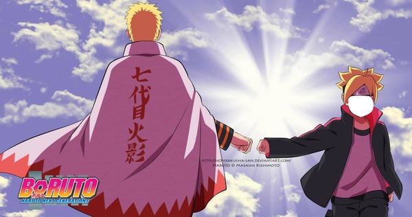 naruto boruto Montage photo